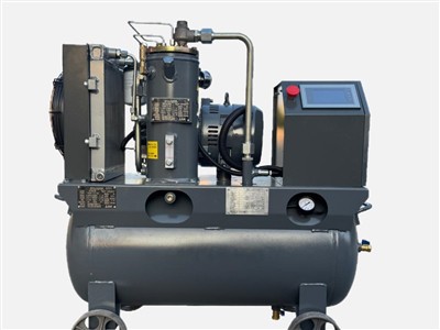 X'tip ta 'kompressur għandi bżonn għall-ibblastjar tas-silġ niexef?