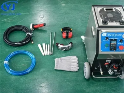 X'għandi bżonn biex nibda l-blasting tas-silġ niexef? Tlesti Gwida ta' Tagħmir u Setup