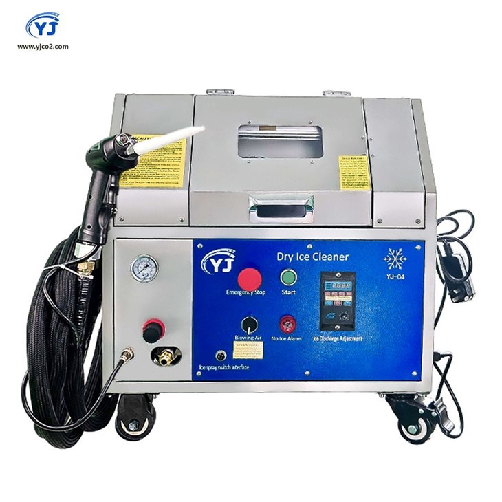 Magni tal-Bblasting tas-Silġ Niexef Industrijali